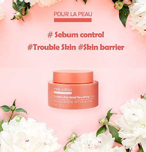 POUR LA PEAU Calamine Skin Relief Nourishing Cream 50g/1.76 oz.