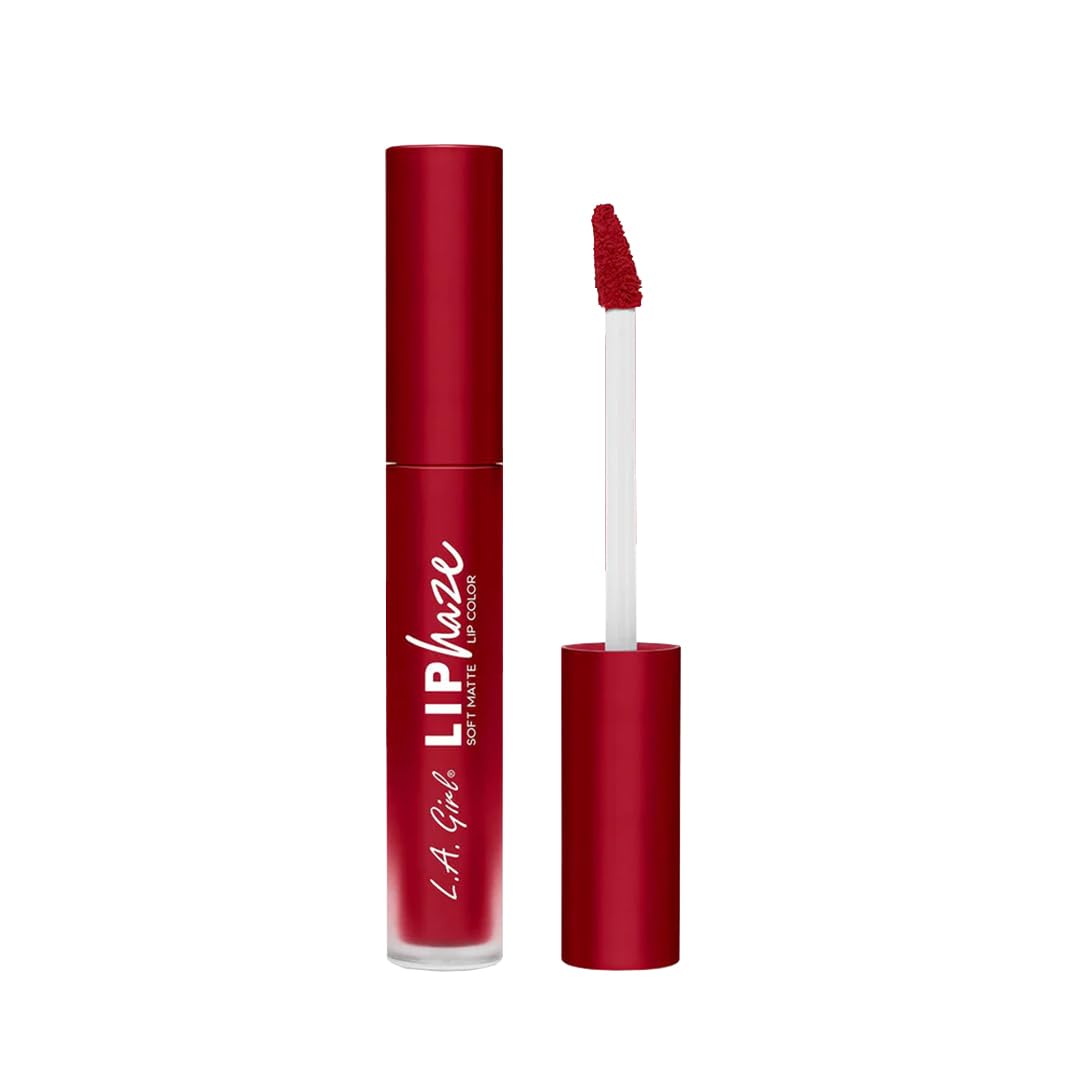 L.A. Girl Lip Haze Soft Matte Lip Color, Single GLC769