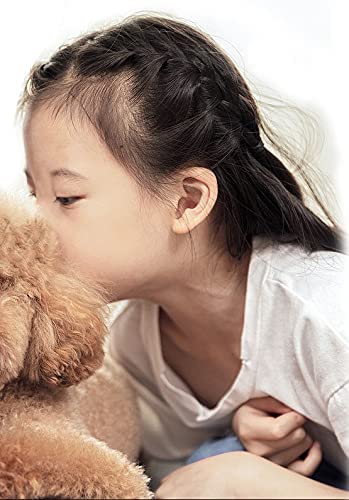 Mini Rubber Black Elastic Hair Ties Bands with a Box, BEBEEPOO 2500pcs Small Black Rubber Bands for Hair, Soft - No Damage - STRONG - REUSEABLE (2500pcs black)