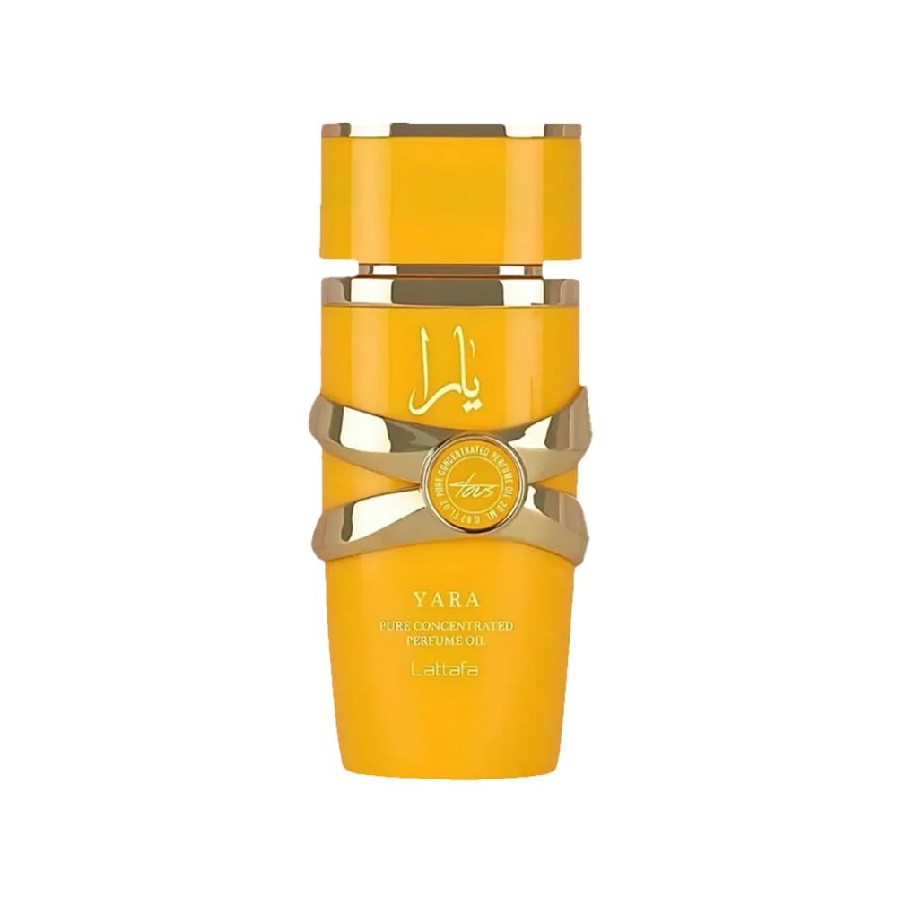 Lattafa Yara Tous – Fruity, Tropical, Floral, Musky – Pure Concentrated Perfume Oil Long-Lasting Fragrance for Women, 0.67 Ounce / 20 ml