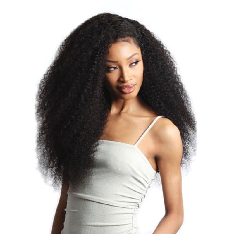 SHAKE-N-GO Glossy Wet & Wavy Bohemian Curl (10"/12"/14", NATURAL)