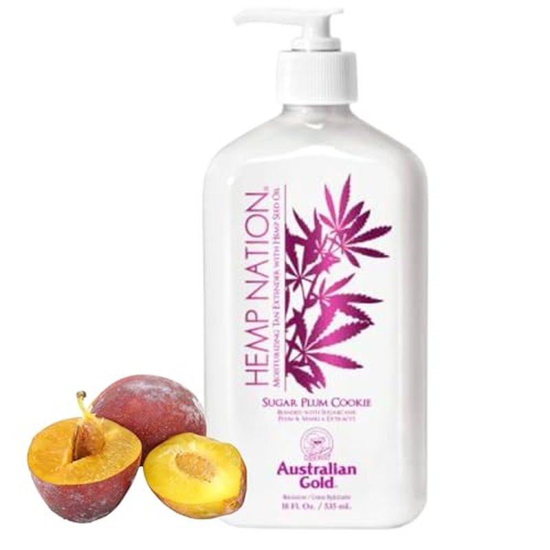 AG Hemp Nation Sugar Plum Cookie Lotion, 18 oz