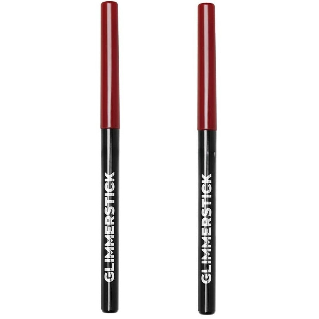 Glimmer Lip Liner Red Brick Set of 2