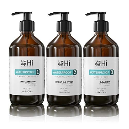 Hair Straightener Set - Keratin Hair Treatment Straightening, Products, Detox, Straight Hair, Keratin Hair Treatment, Anti Frizz - Up to 10 applications