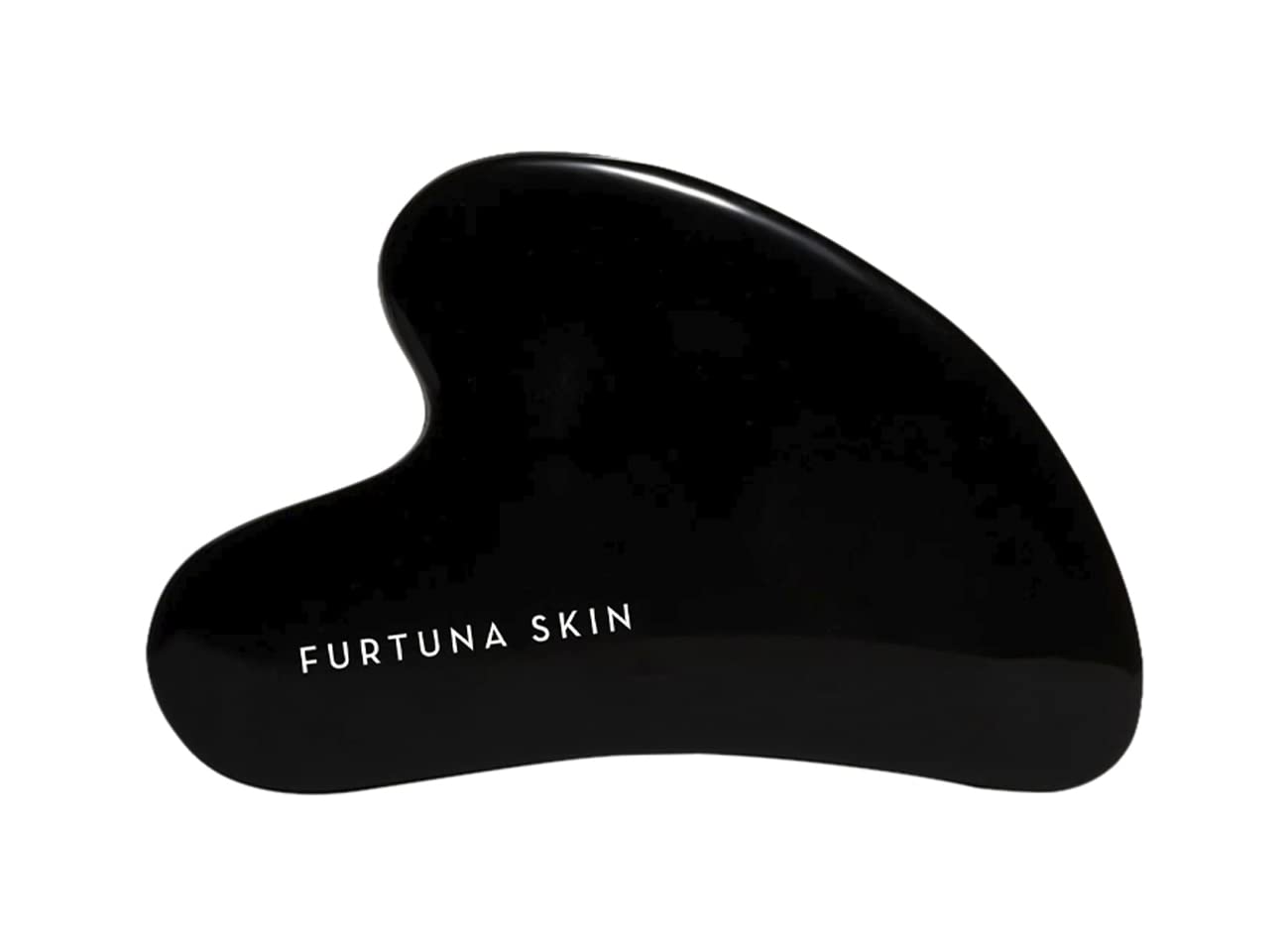 Furtuna Skin, Energia Luminoso Obsidian Gua Sha, w/ carton, One Size