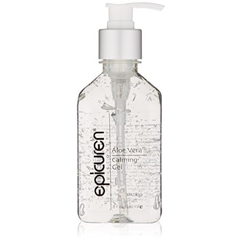 epicuren DISCOVERY Aloe Vera Calming Gel , Clear, 8 Fl Oz