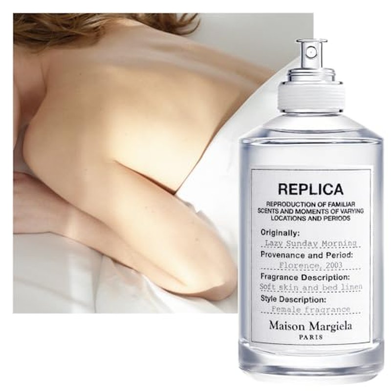 Maison Margiela - Replica - Lazy Sunday Morning Eau de Toilette - Fresh & Floral Fragrance - With Lily of the Valley, Iris Accord & White Musks Accord