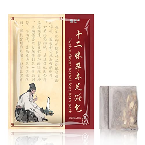 30 Pack Ginger & Mugwort Herbal Foot Soak Spa Set - 900g Natural Plant Blend with Safflower & Angelica Root, Relaxing Aromatherapy Bath for Home Wellness øÜÊÅøÐ ÞÅéÄøÜÊÅ÷Ò