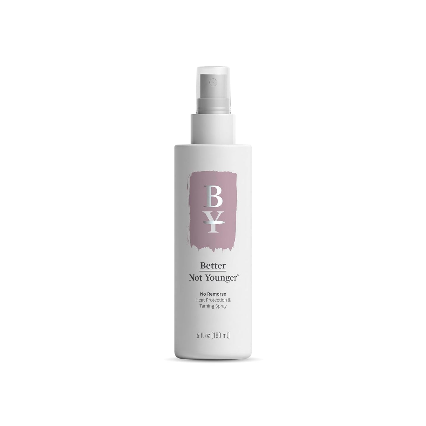 Better Not Younger Heat Protection & Taming Spray for Women Over 40-6oz – No Remorse Hair Mist with Vitamin E, Avocado & Argan Oils – Heat Protectant Spray that Protects, Smooths & Controls Frizz.