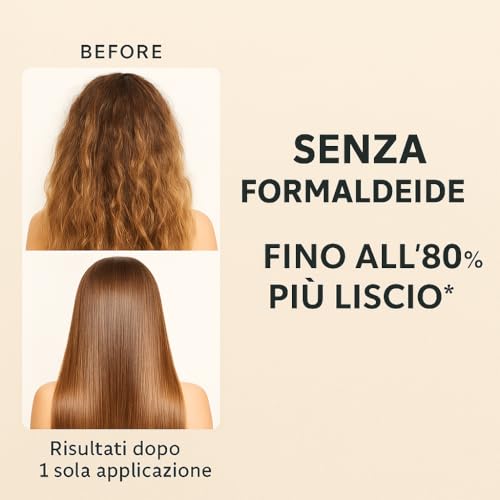 LZ Laminado Hair Cream Lamination ? Professional, Formaldehyde?Free Keratin Treatment ? Smooth, Soft & Silky Finish ? Heat & Pollution Protection with Natural Oils