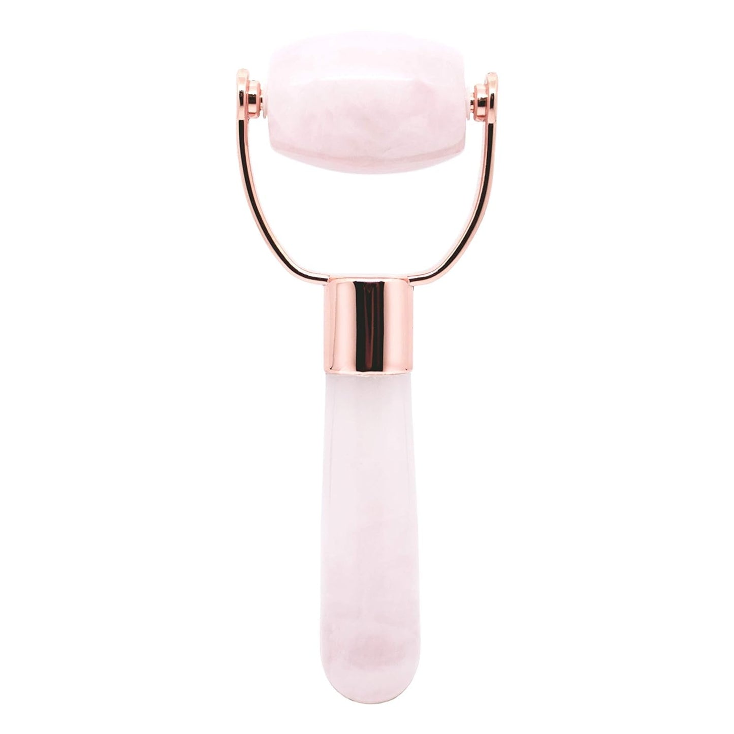 Luxury Rose Quartz Face Roller - Petite Skincare Tool for Sculpting & Relaxation | Radiant Skin Massager