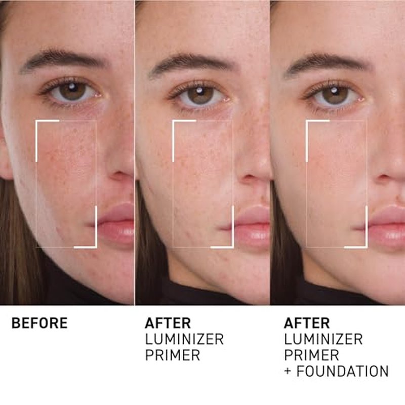 Dr. Brandt Pores No More Luminizer Primer - Blurs the Appearance of Pores & Imperfections, Provides a Smooth Canvas for Foundation + a Glowing, Flawless Complexion - 1 fl oz, Pack of 2