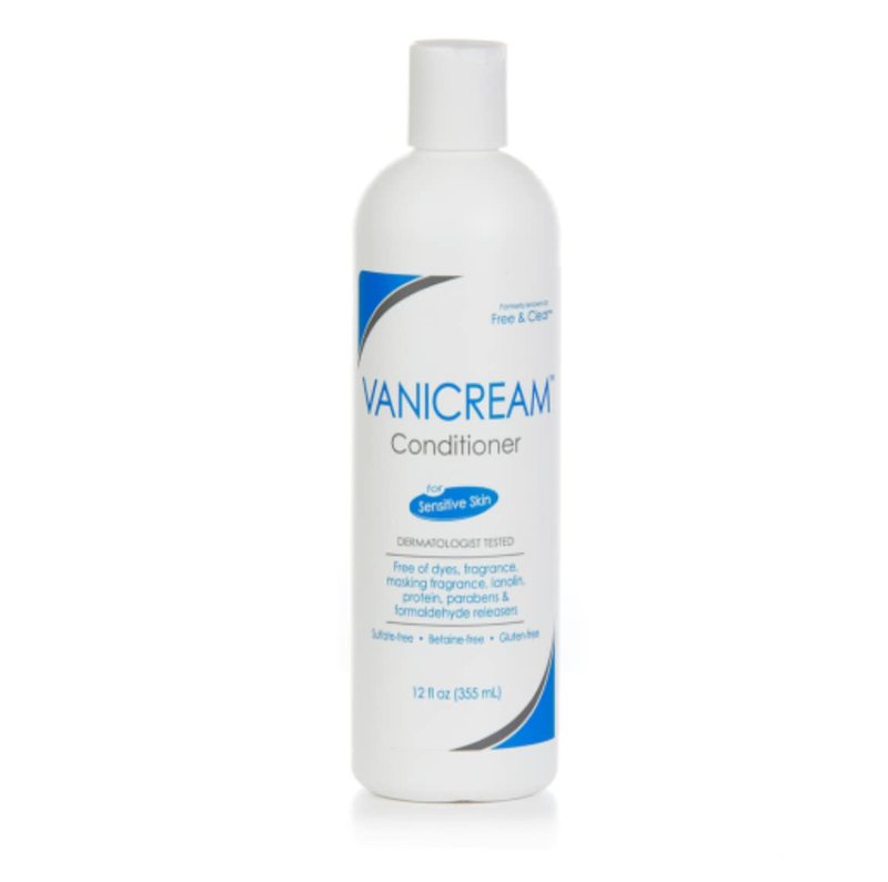 Vanicream Shampoo + Conditioner + Body Wash Bundle (12 Fl Oz Each) - Formulated for Sensitive Skin