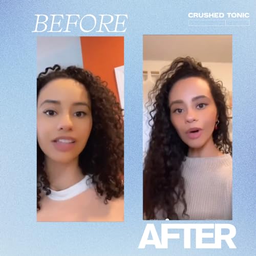 Crushed Tonic - 1 Month Supply of Hair Boosters with Keratin & Biotin to Promote Thicker Hair, Stronger Roots, Healthier Nails