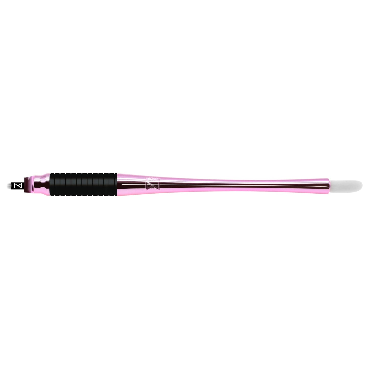 Mellie's Signature Microblading Eyebrow Pen (Pack of 10) - Disposable Microblading Pen with Sterilized Blade, Comfortable Rubber Grip and Pigment Sponge for Flawless Bro (U18 NANO .15mm, Neon)