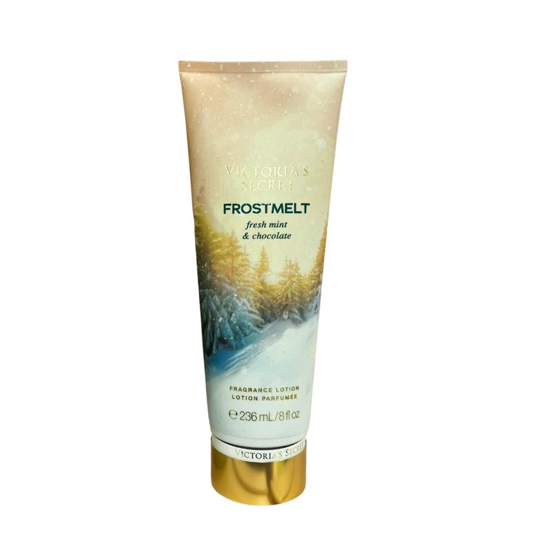 Victoria's Secret FROSTMELT Fragrance Mist & Lotion Set - Full Size 2pc Bundle for Women