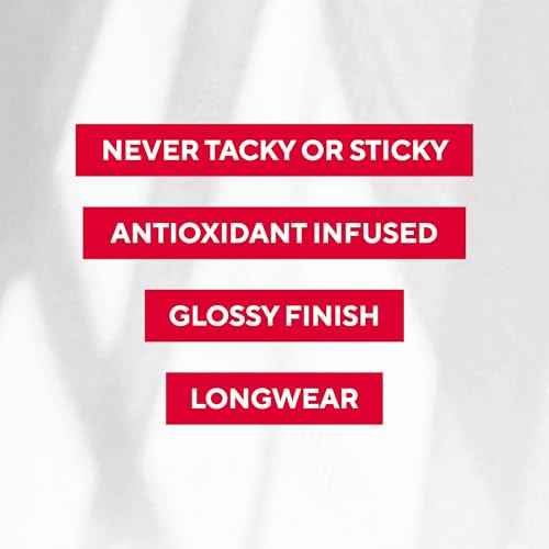 Mirabella 3 Pack Lip Gloss Trio - Highly Pigmented Shimmer Lip Gloss Non Sticky with Hydrating Medical Grade Lanolin for Chapped Lips, Lip Gloss for Women Set of 3 Shades