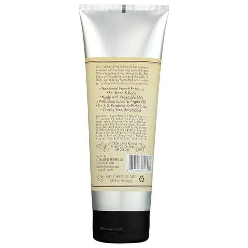 A LA MAISON Oatmilk Body Lotion 8 oz, 1 Pack