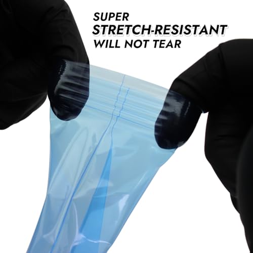 Tattoo Machine Covers 3-Box Set,Denergy Multi-Pack 600pcs Tattoo Pen Covers Disposable Pen Type Machine Sleeves for Cartridge Tattoo/PMU Machine (Blue-Large 600 Count (Pack of 3))