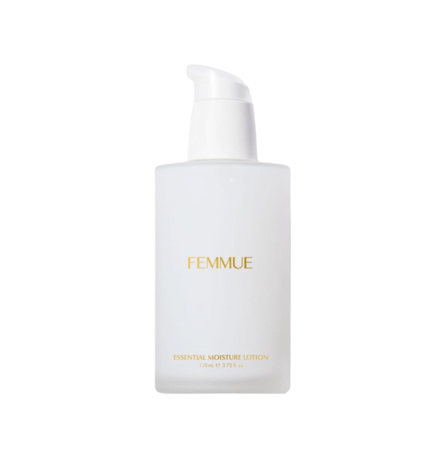 FEMMUE Essential Moisture Daily Hydrating Water Serum Essence (3.72 oz) | Lotion Essence Skin Moisturizer | With Rose Water | Korean Skin Care