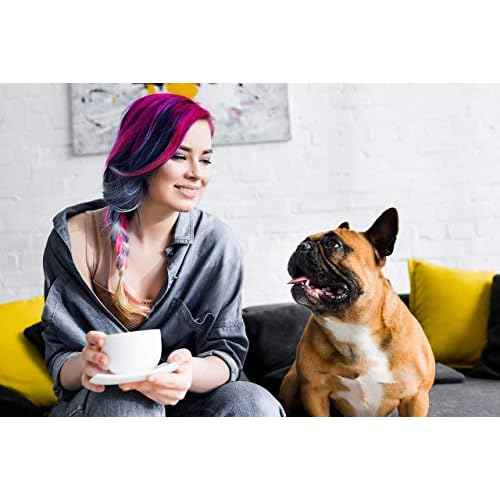 Hair Chalk 16 Color Double Pack with 6 Glitter Colors Temporary Hair Color Pens