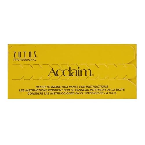 Zotos Professional Acclaim Acid Perm Regular 1 Application (Pack of 4)