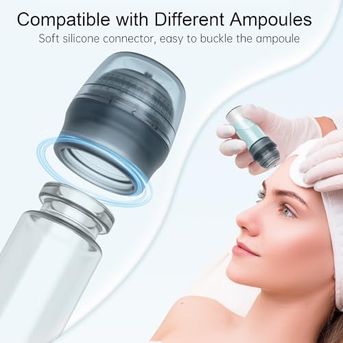 Micro Infusion Needles System for Face Skin Care, 0.25mm Microneedling Derma Stamp Serum Applicator for Women & Men