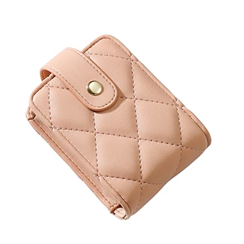 Cute Makeup Lipstick Case Portable Lipsticks Holder With Mirror Lip Gloss Purse Travel Cosmetic Pouch For Women Girls