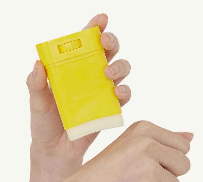 BC233 California Aloe Fresh Powdery Sun Stick, Suncream, Sunscreen SPF50+ PA++++ (24g 0.77 oz), 1 Count (Pack of 1)