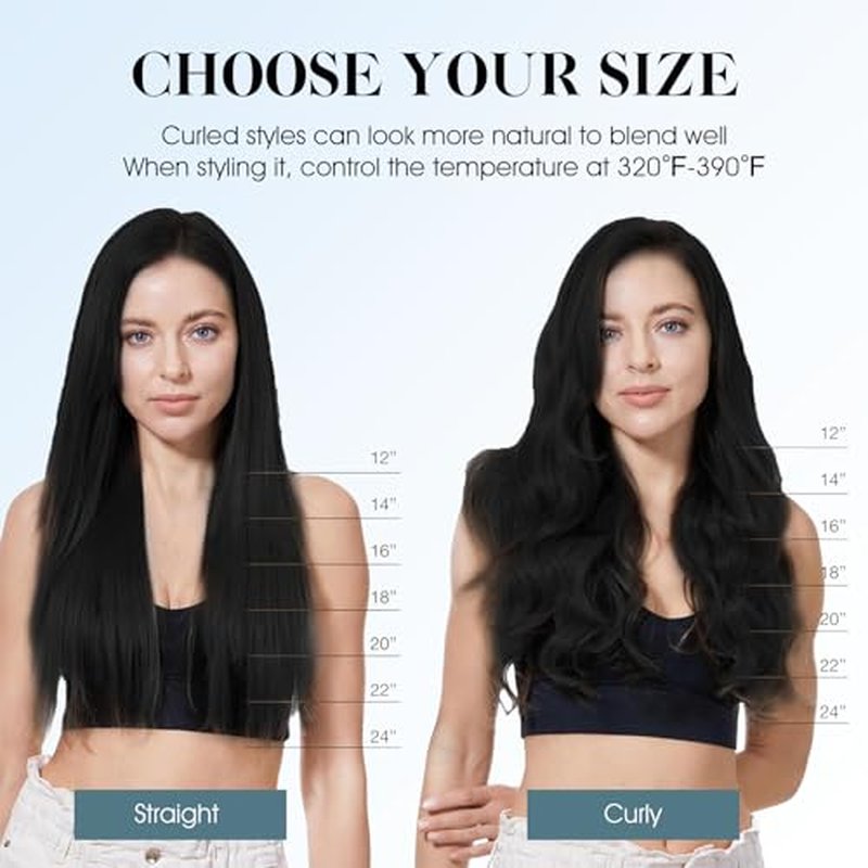 SIYUSI Clip in Hair Extensions Real Human Hair, 100% Brazilian Remy Human Hair Clip Ins, Invisible & Scalp-Friendly, Platinum Silver Color,7Pcs 4.23oz, 20 Inch