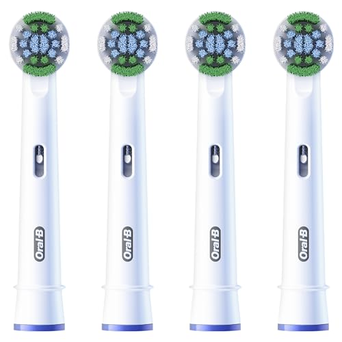 Oral-B Precision Clean Replacement Brush Heads for an Oral-B Electric Toothbrush, Pack of 6