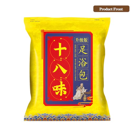 Herbal Foot Soak Bag Set - Ginger Infused Detox Foot Bath for Dry, Cracked Feet & Lymphatic Drainage,30-Pack Detox Soak to Purify & Revitalize Feet,äõõ®ßæ˩ñé?øÜÊÅøÐ900g