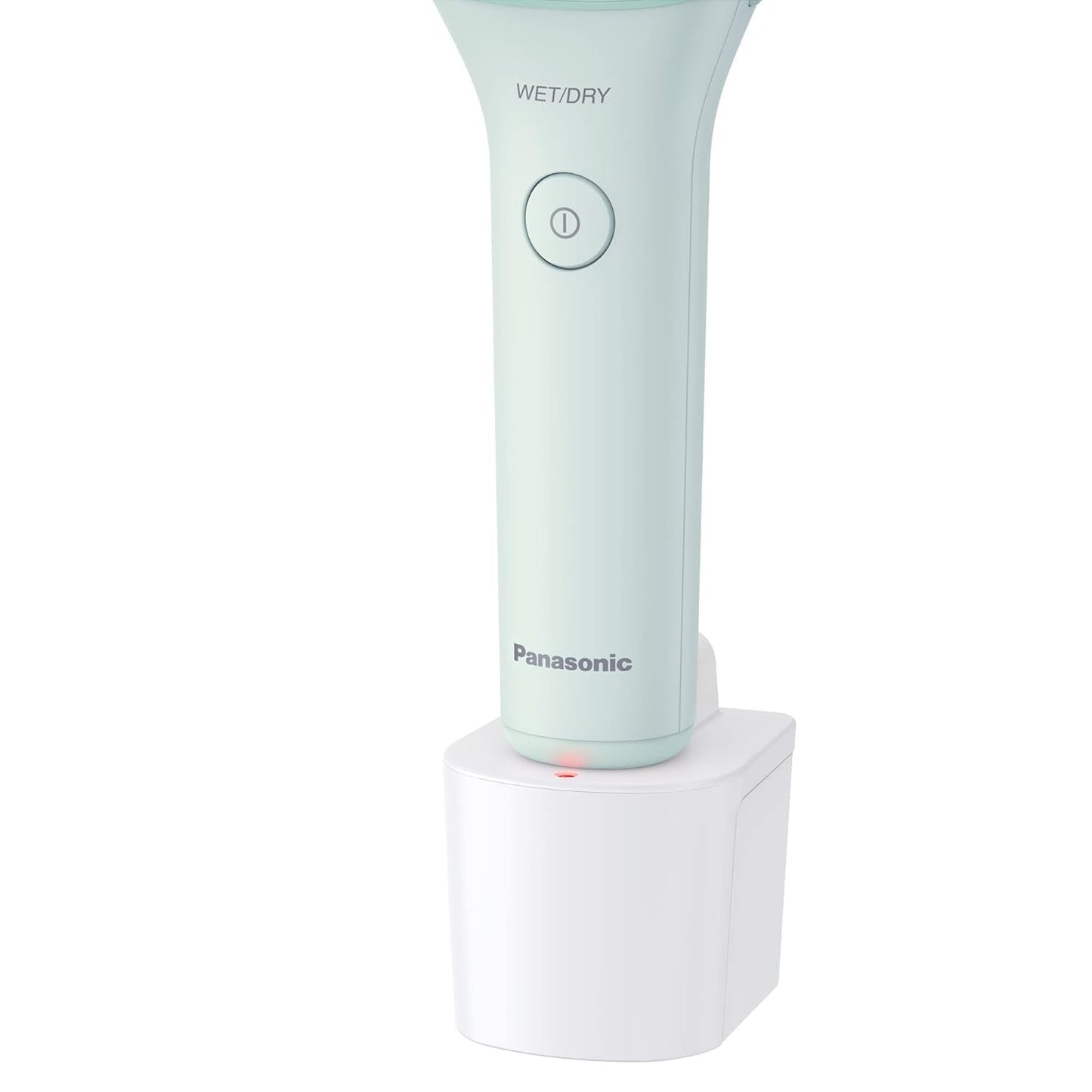 Panasonic Electric Shaver for Women Legs & Body, Wet & Dry Cordless Electric Razor with Bikini Trimmer Attachments, 3 Hypoallergenic Blades, Perfect for Travel, Shower and Everyday Use - ES-WL60-G
