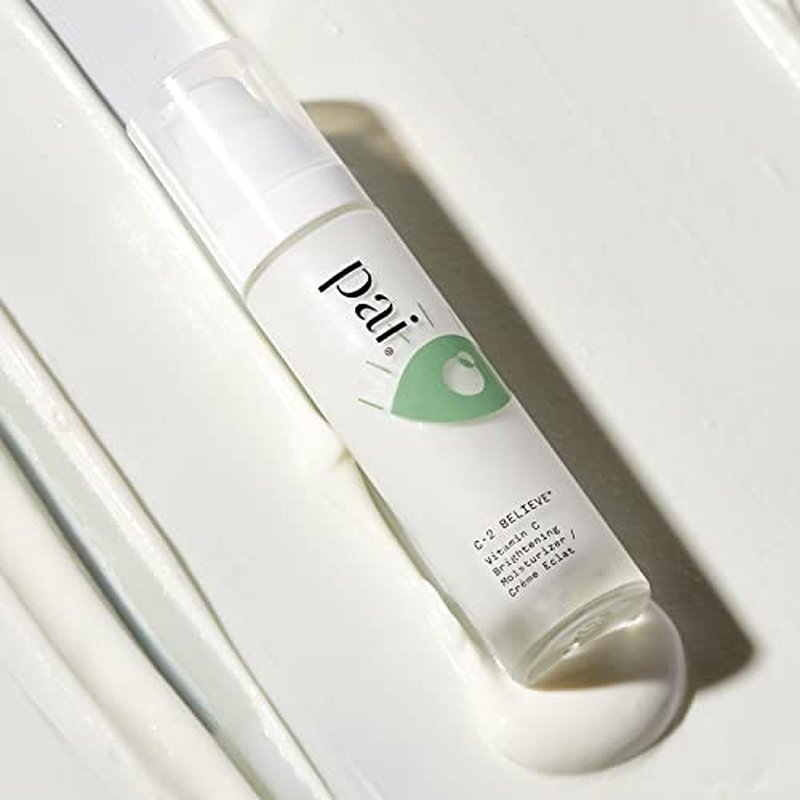 PAI SKINCARE - Organic C-2 Believe Vitamin C Brightening Moisturizer | Natural, Vegan, Sensitive Skincare (1.7 oz | 50 mL)