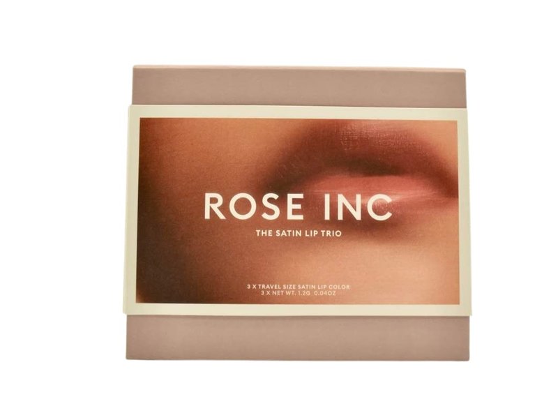 Mini Satin Lipstick Set - Luxurious Rose-Inspired Shades | Perfect for On-the-Go