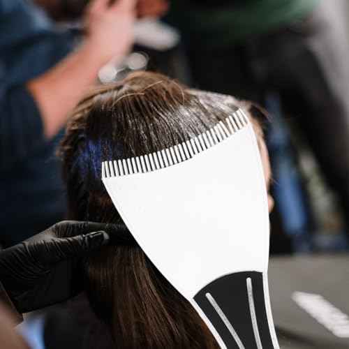 2pcs Hair Dye Boards for Highlights Professional Coloring Tool for Salon Personal Use Precise Application for Beautiful Highlights