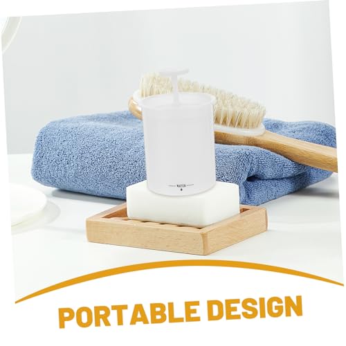 Baluue 2pcs Facial Foam Maker Cups Portable Cleansing Tool for Home Travel Produces Rich Foam for Skincare Efficient Face Wash Foamer Output