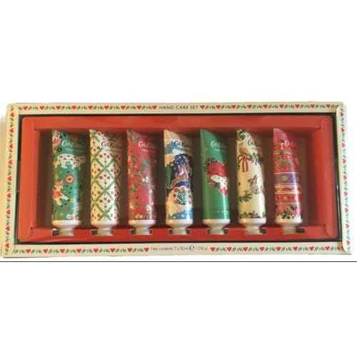 Heathcote & Ivory Cath Kidston Hand Cream Set 7 x 30ml (Redberry & Cedar)