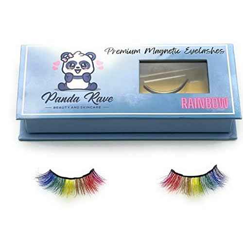 Panda Rave Magnetic Rainbow Eyelash
