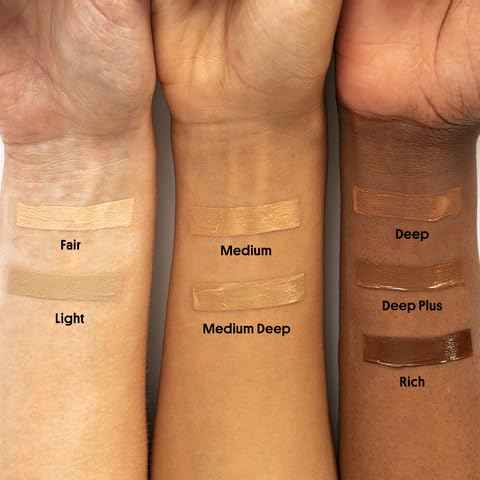 Winky Lux White Tea Tinted Moisturizer SPF 30 - Buildable Coverage with Facial SPF, Lightweight Sunscreen for Face, Naturally Radiant Finish, Long Lasting Coverage with Vitamin E, Deep