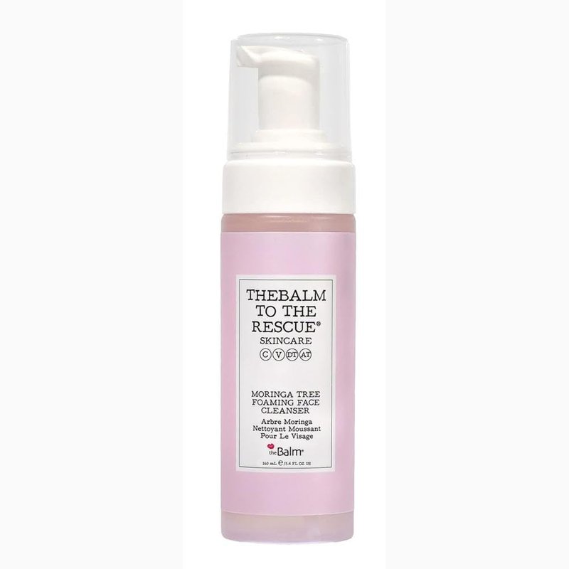 theBalm to the Rescue Moringa Tree Foaming Face Cleanser, 150ml