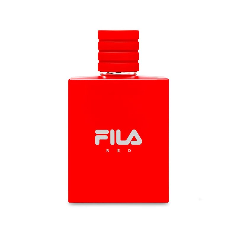 FILA Cologne for Men - Sport-Inspired Red Fragrance with Bergamot, Jasmine & Sandalwood | 3.4 oz