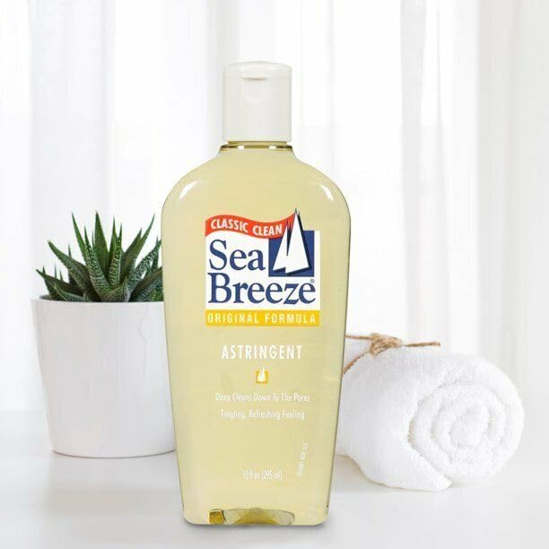 Sea Breeze Astringent | Original Formula 10 Ounce (295ml) - 3 Pack for Clear Skin