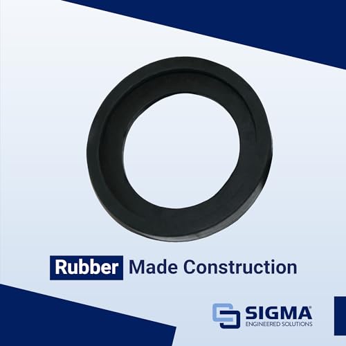 SIGMA ENGINEERED SOLUTIONS 14004 External Lampholder Gasket, Black, 2-Pack