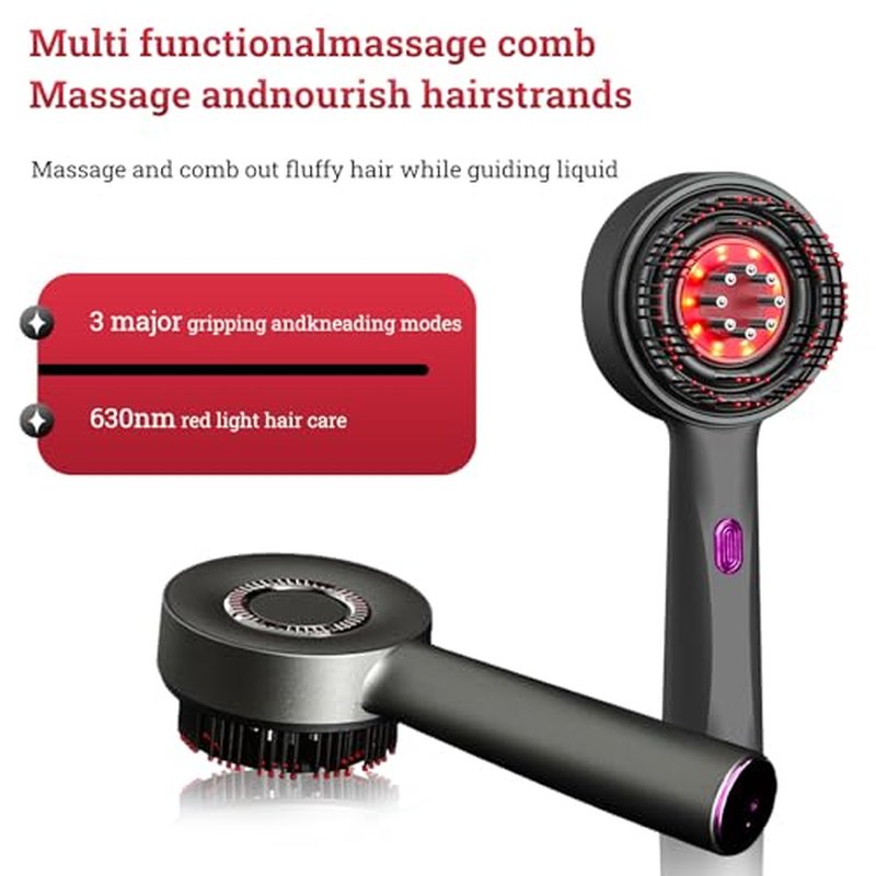 Laser Therapy Hair Growth Comb, Model: Lasercomb-001