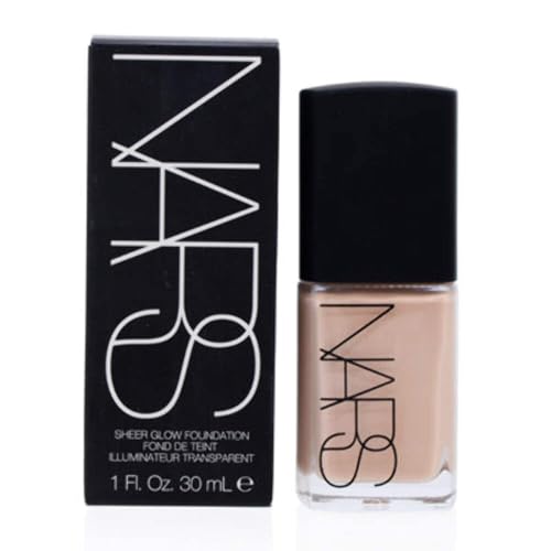 Nars Sheer Glow Foundation - Yukon (light 2.5) -30ml/1oz