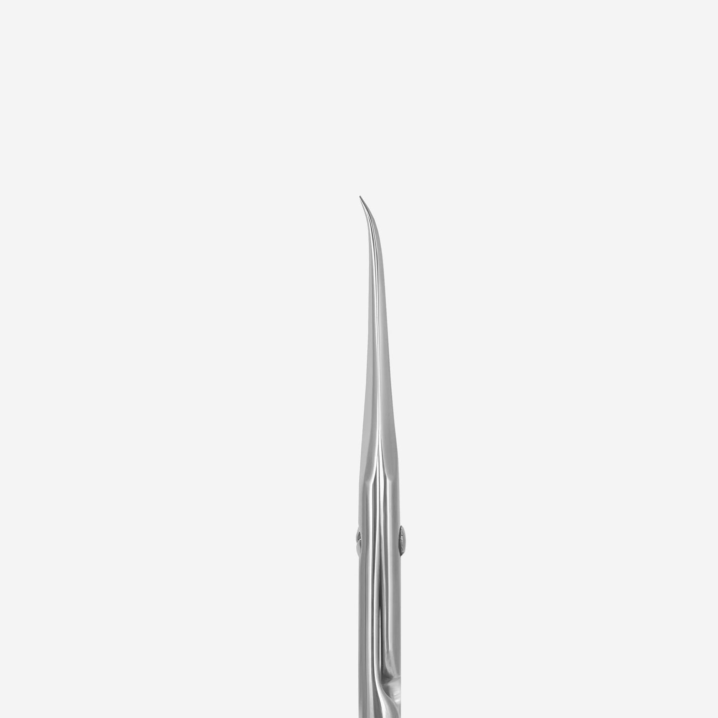 Staleks Pro Exclusive 23 Type 2 Professional Cuticle Scissors with hook (Magnolia pattern) - Pack of 1 - Model SX-23/2