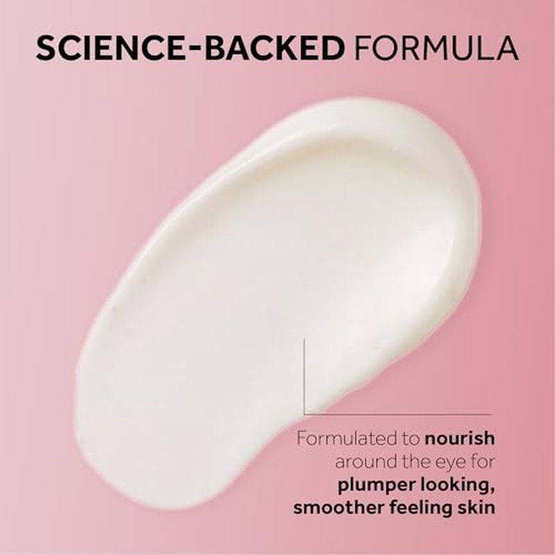 No7 Restore & Renew Multi Action Eye Cream - Skin Renewing Under Eye Cream for Puffiness & Dark Circles - Moisturizing Formula for Wrinkles (15ml)