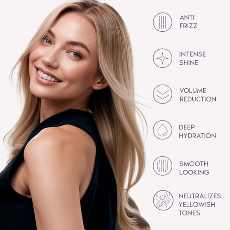 I Belli Capelli Ravenna B-tox Kit - Hair Treatment with Argan Oil Mask 250g, Formaldehyde-Free, Anti-Frizz and Smoothing for Blond Hair (1 B-tox + 1 Mask)