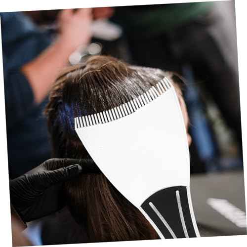 2pcs Professional Hair Dye Coloring Boards Ergonomic Highlighting for Salon Home Use for and Hair Foiling Techniques